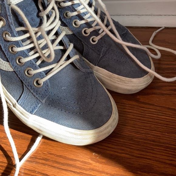 Corduroy sneakers - Picture 7 of 10